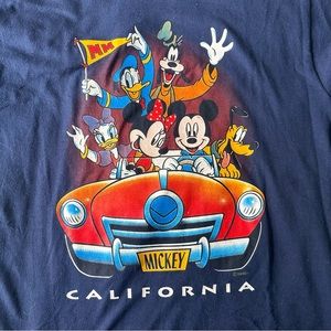 vintage disney graphic tee mickey unlimited